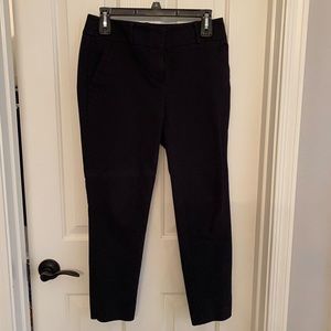 Loft Size 0 black dress pants- a good classic!